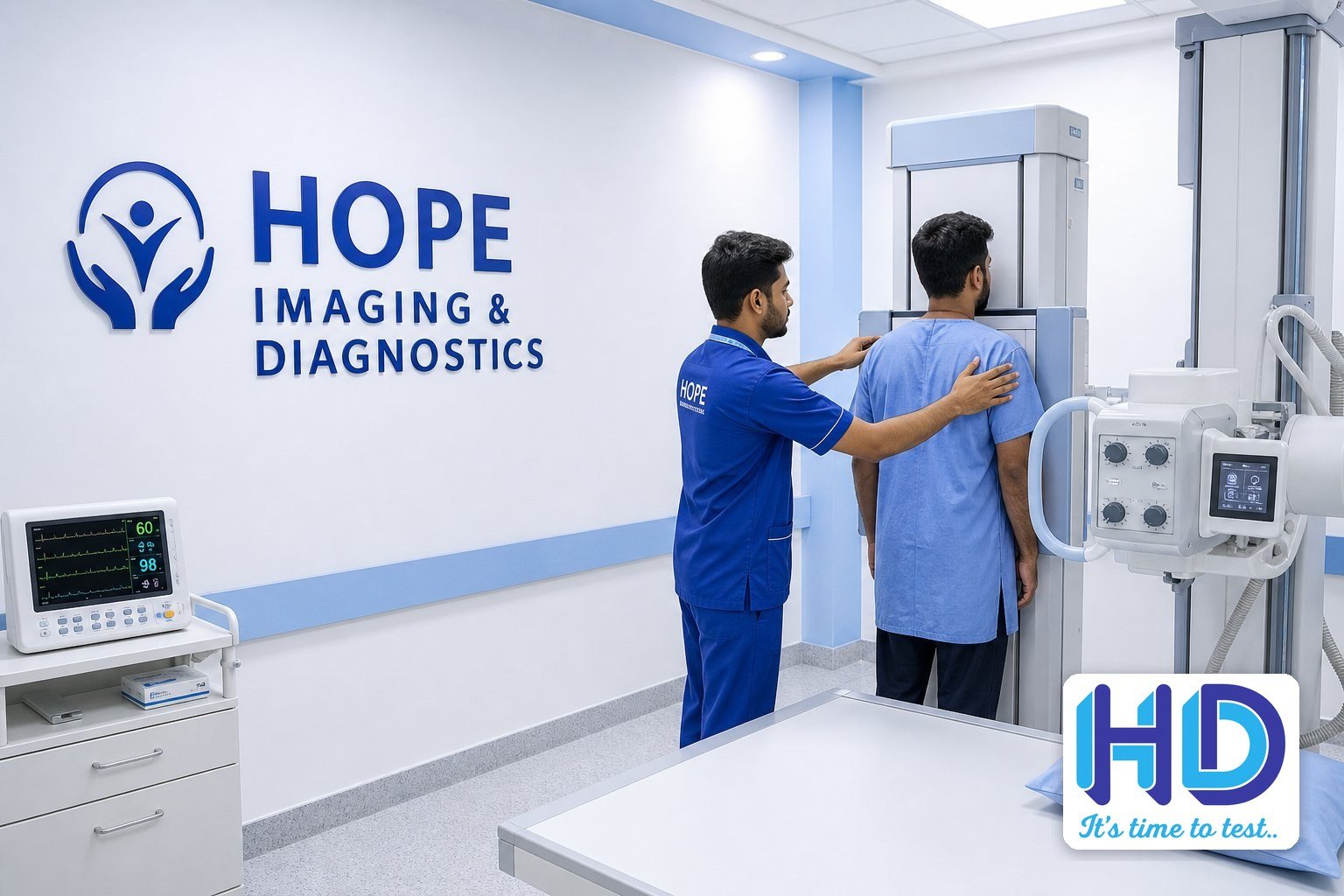 Digital X-Ray at Hope Imaging & Diagnostics