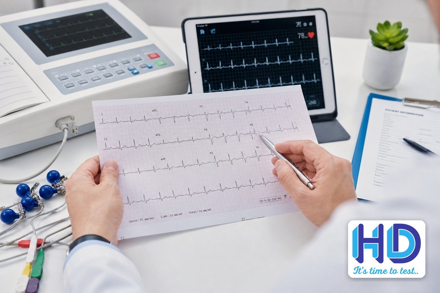 ECG Test - Hope Imaging & Diagnostics